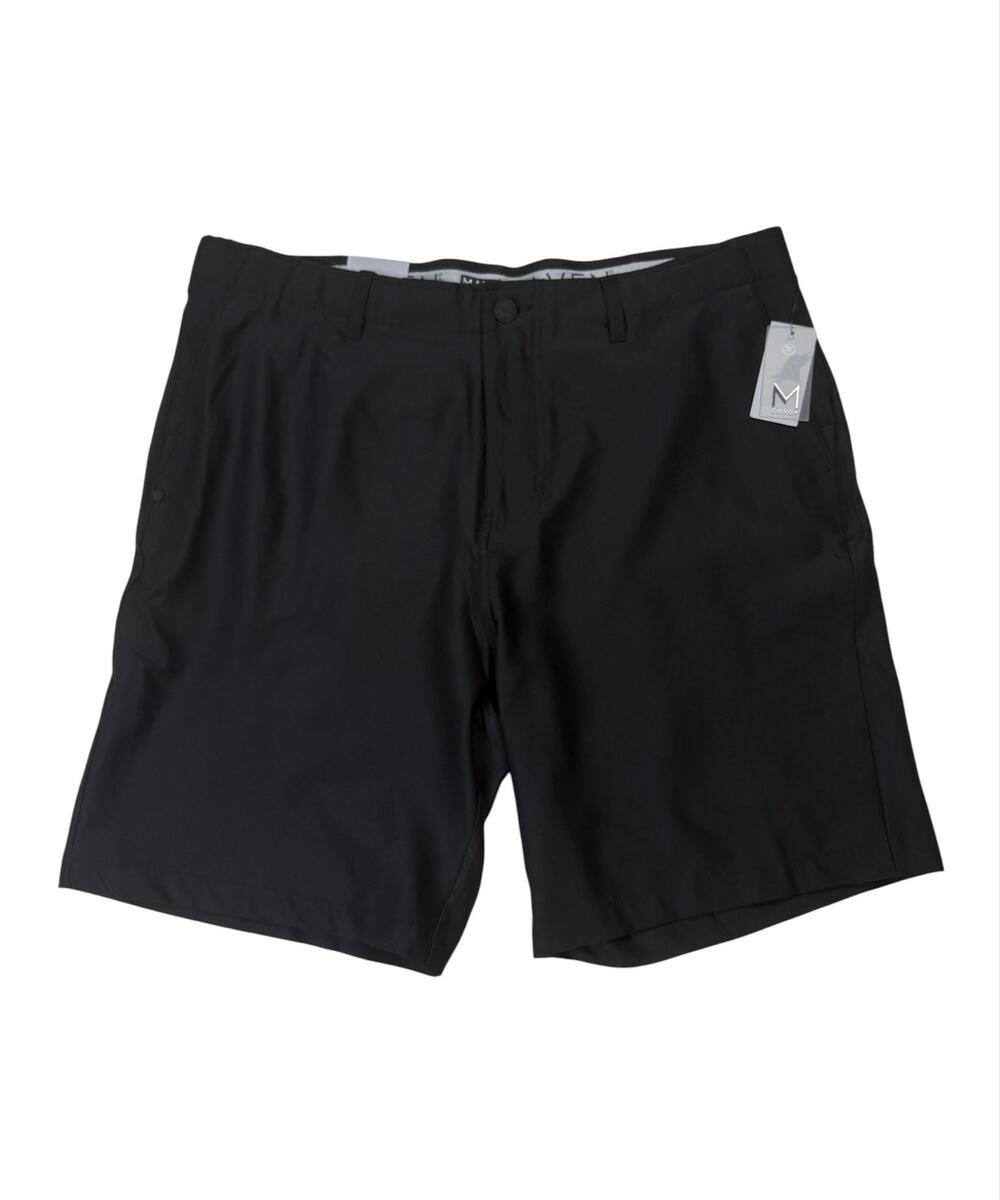 NWT Maven Co-op Buckle Essential Performance 9” Shorts Men's 38 Black Outdoors